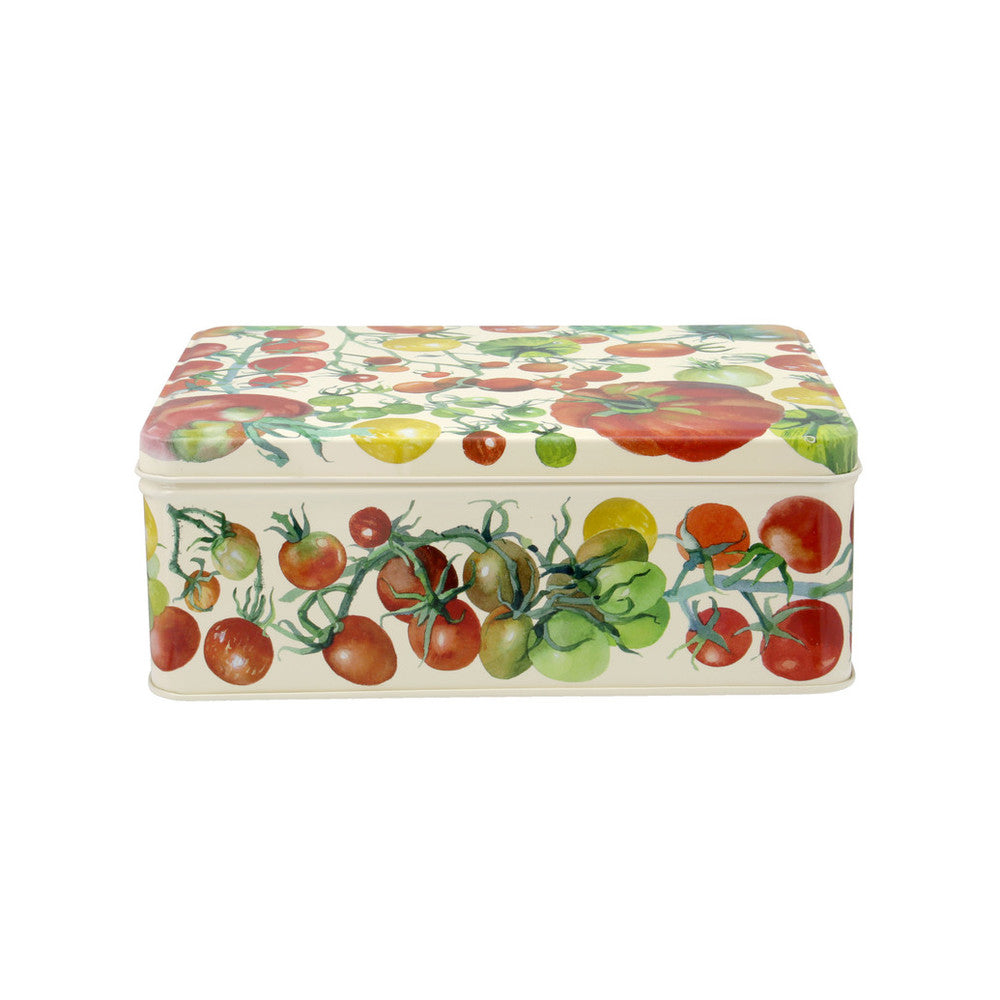 Emma Bridgewater Vegetable Garden Deep Rectangular Tin