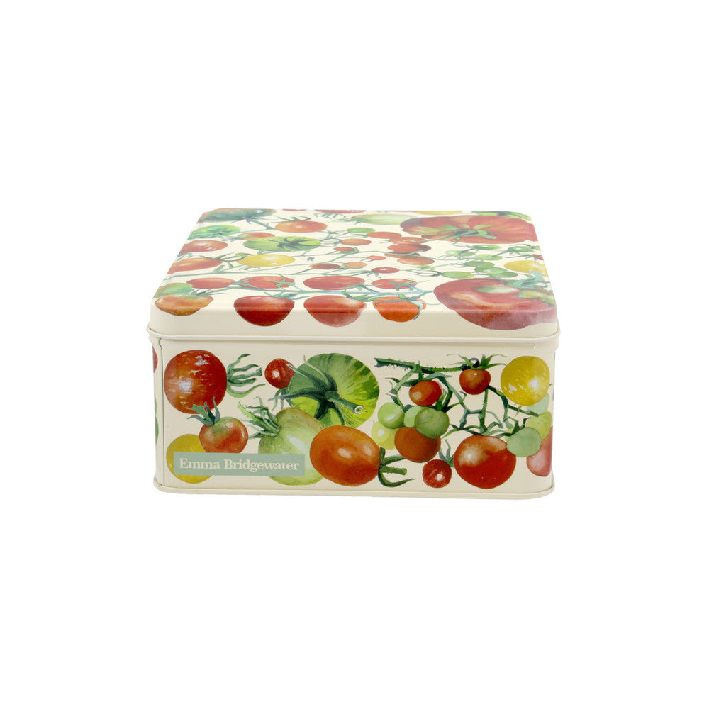 Emma Bridgewater Vegetable Garden Deep Rectangular Tin