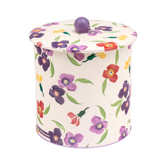 Emma Bridgewater Wallflower Biscuit Tin