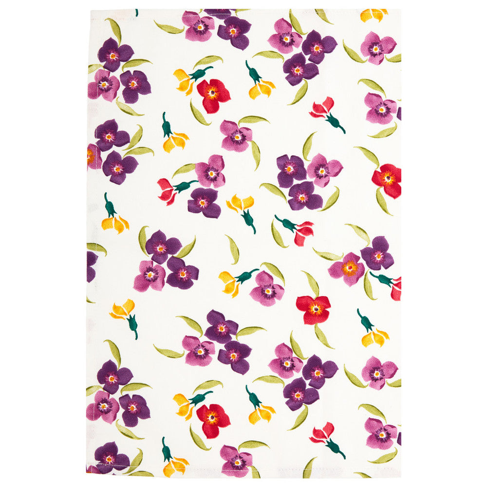 Emma Bridgewater Wallflower Tea Towels