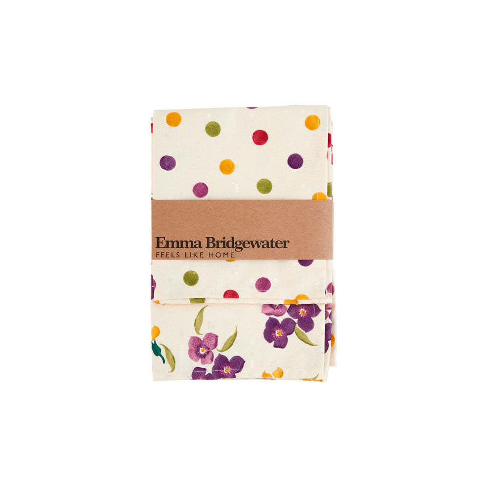 Emma Bridgewater Wallflower Tea Towels