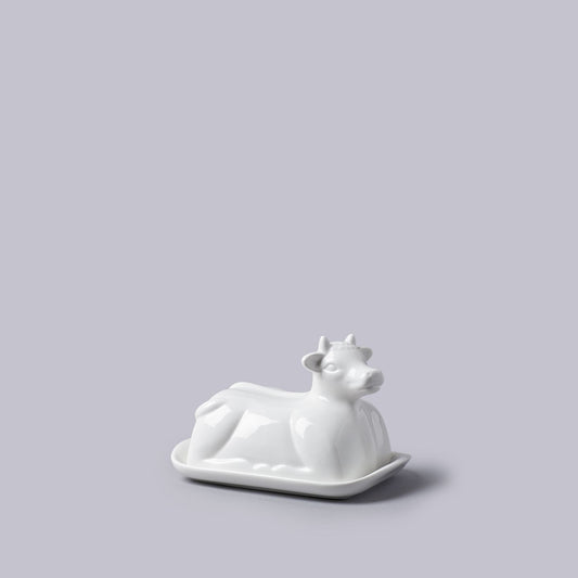 W.M. Bartleet & Sons Cow Butter Dish