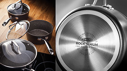 Stellar Rocktanium Frying Pan 28cm