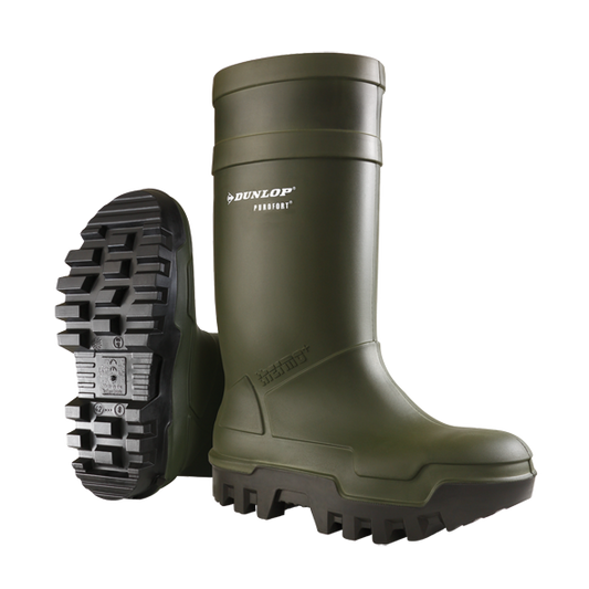Dunlop Purofort Thermo+ Full Safety Wellington Boots