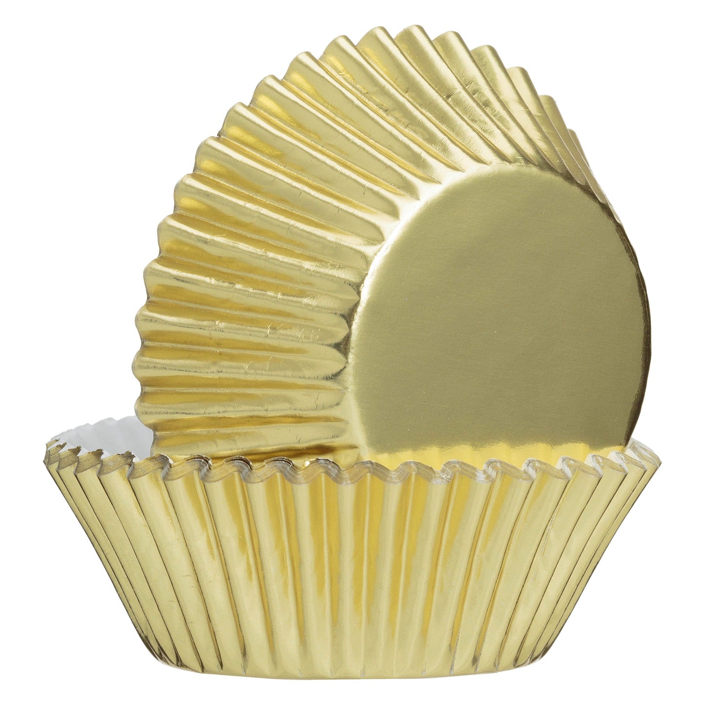 Mason Cash Set of 32 Gold Foil Cupcake Cases