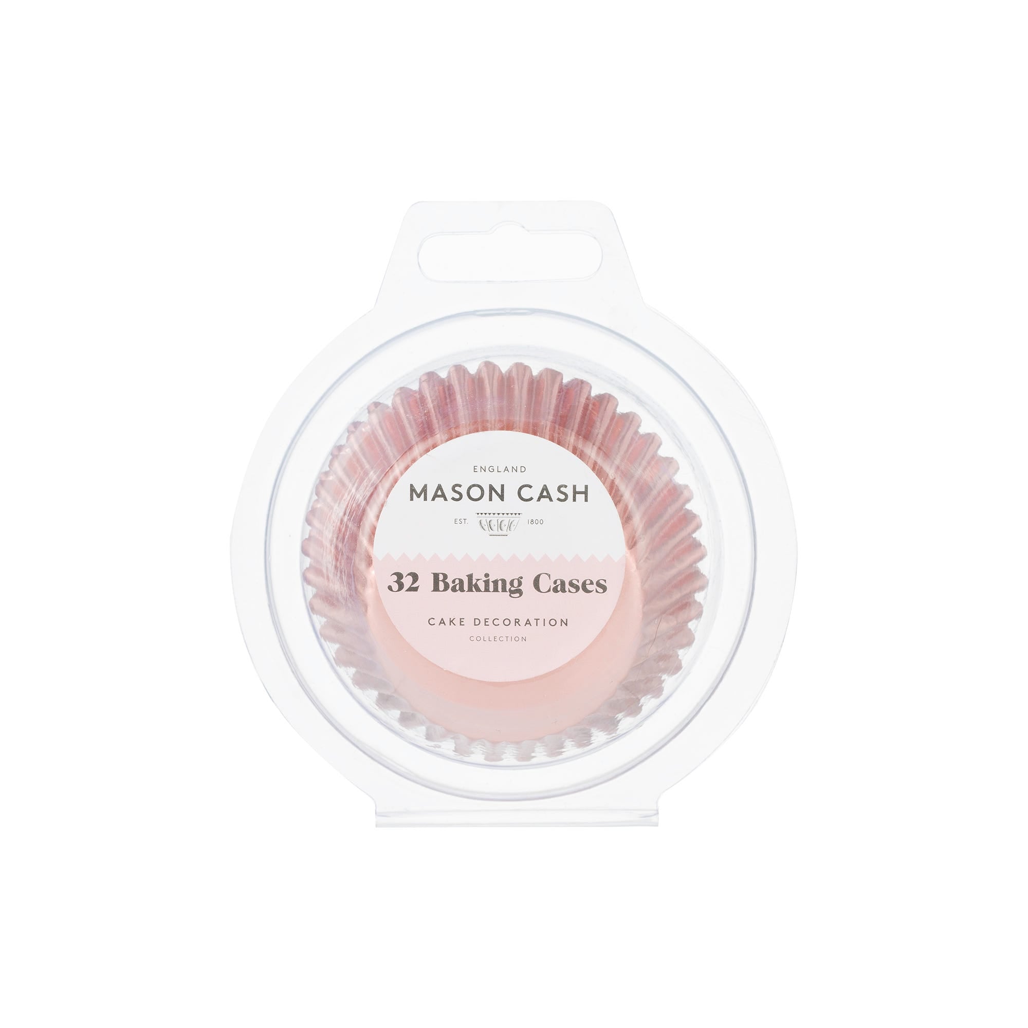 Mason Cash Set of 32 Rose Gold Foil Cupcake Cases Sam Turner & Sons