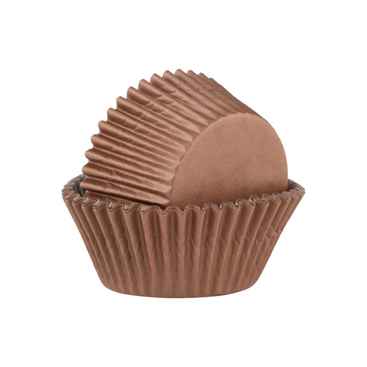 Mason Cash Set of 40 Brown Muffin Cases
