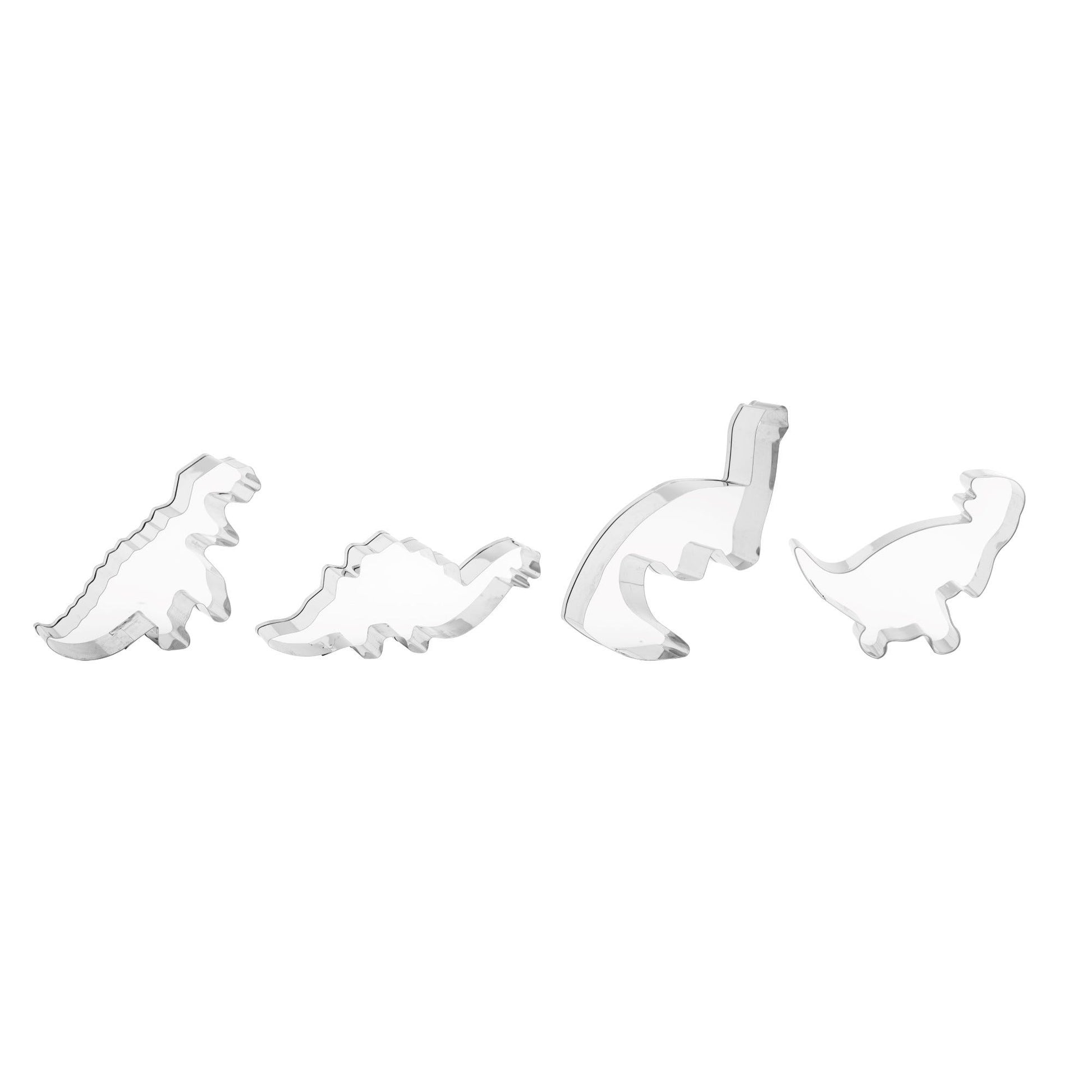 Mason Cash Dinosaur Cookie Cutter Pack of 4