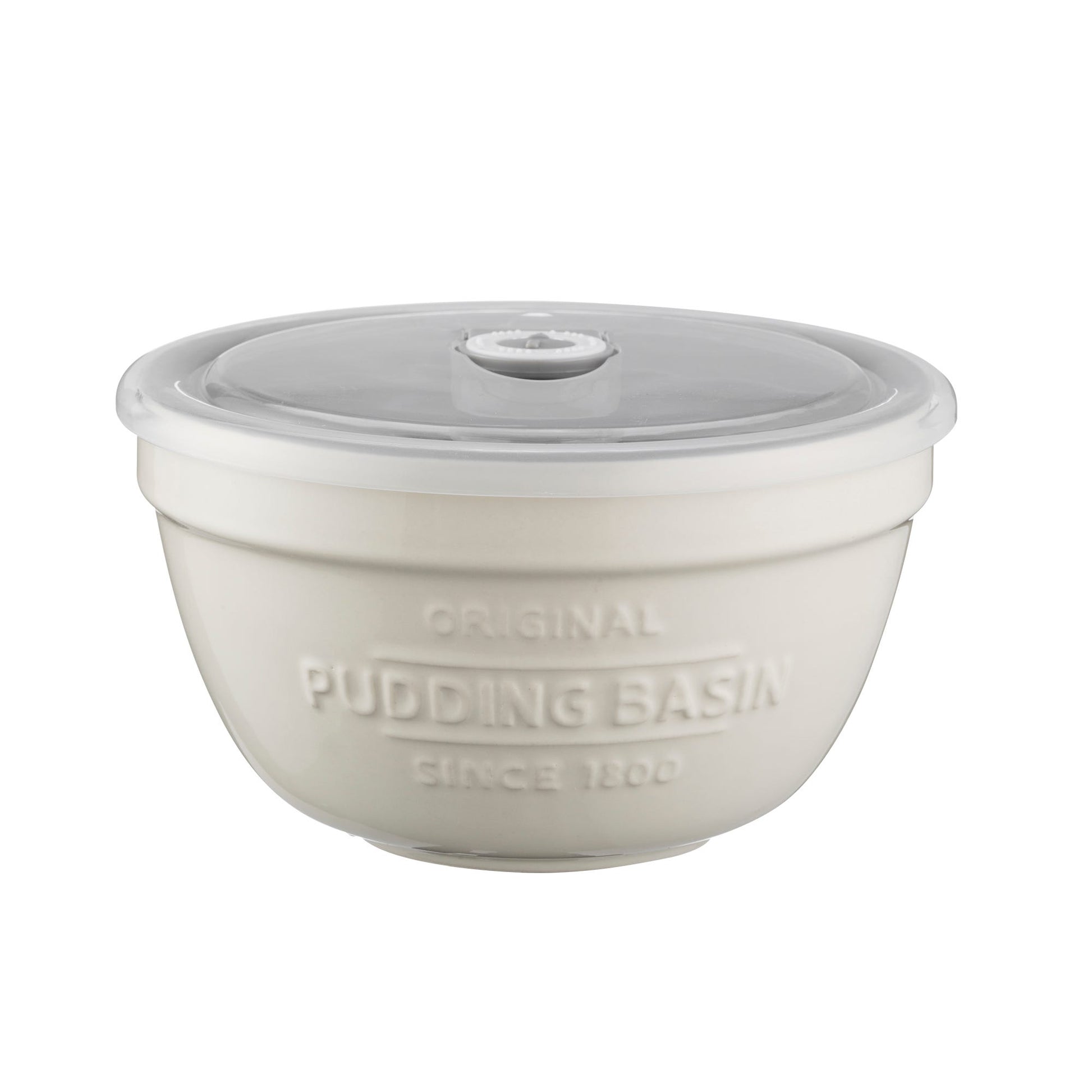 Mason Cash Innovative Kitchen Pudding Basin with Lid 16cm