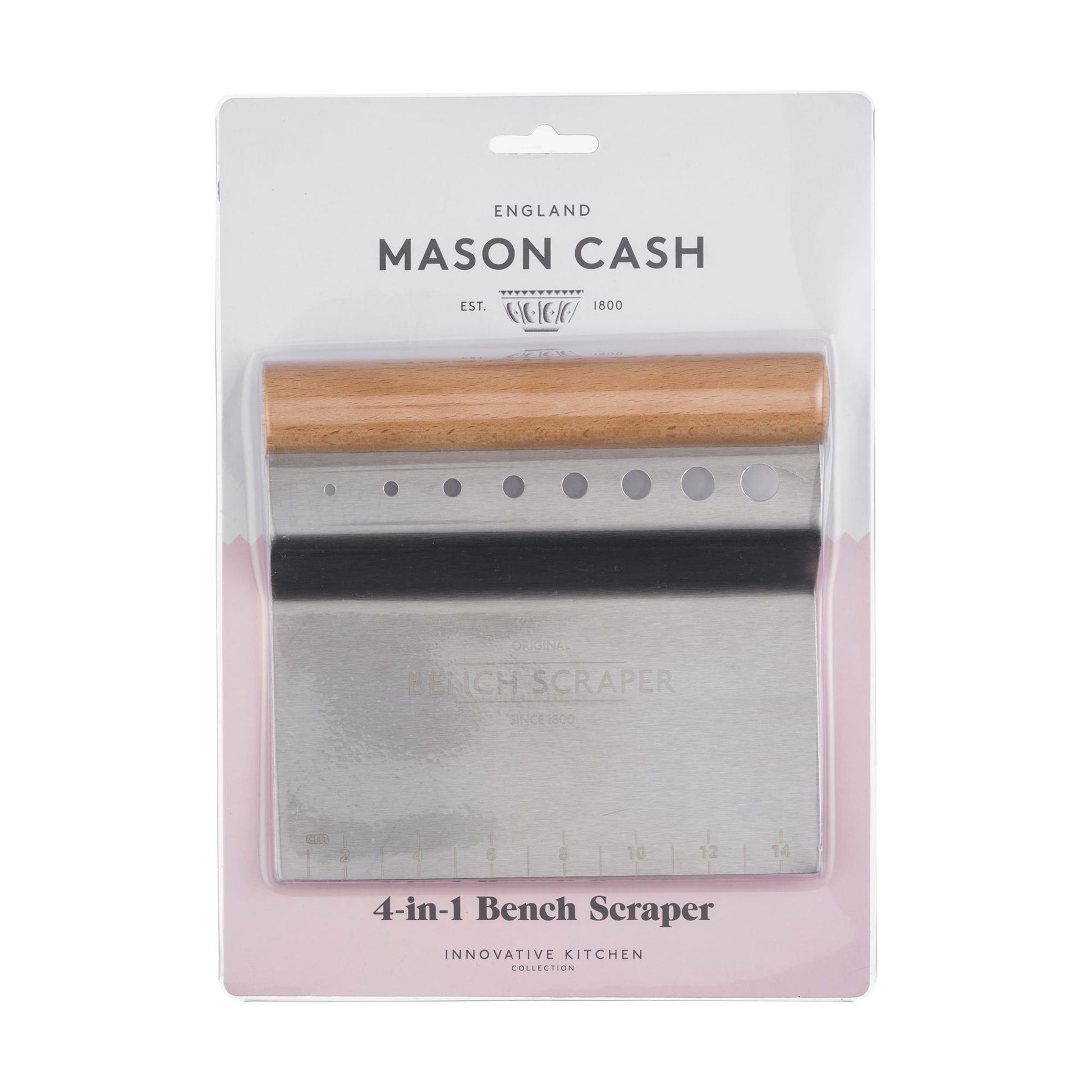 Mason Cash Innovative Kitchen 4-In-1 Bench Scraper