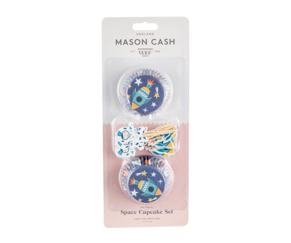 Mason Cash Space Cases & Toppers Set of 48
