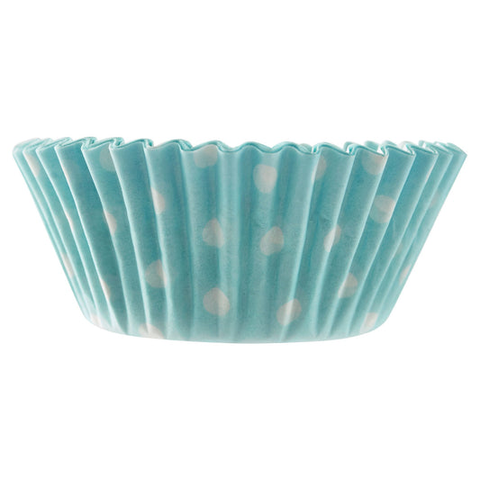 Mason Cash Set of 40 Blue Polka Dot Cupcake Cases