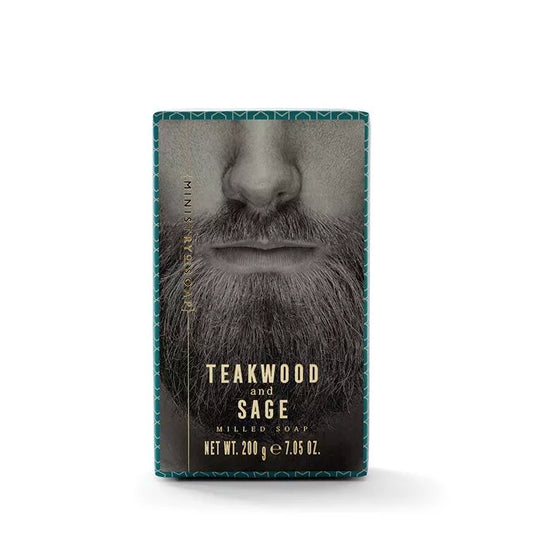Ministry of Soap Woodsman Teakwood & Sage Soap