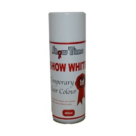 ShowTime Show White Temporary Hair Colour 400ml
