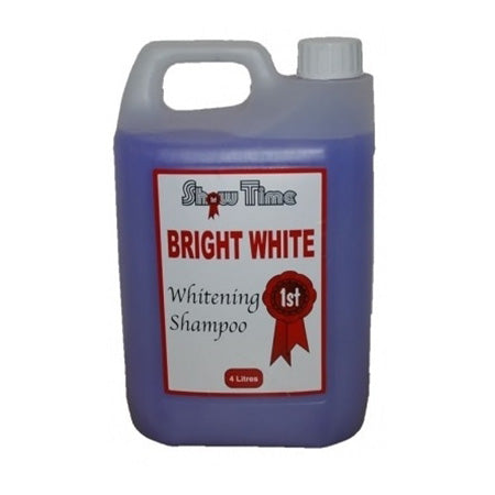 ShowTime Bright White Shampoo 4L