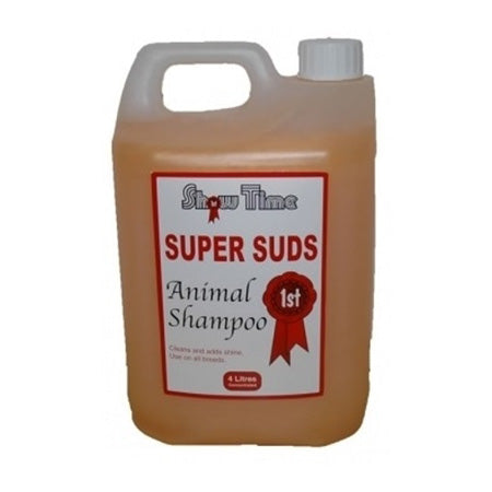 ShowTime Super Suds Shampoo 4L