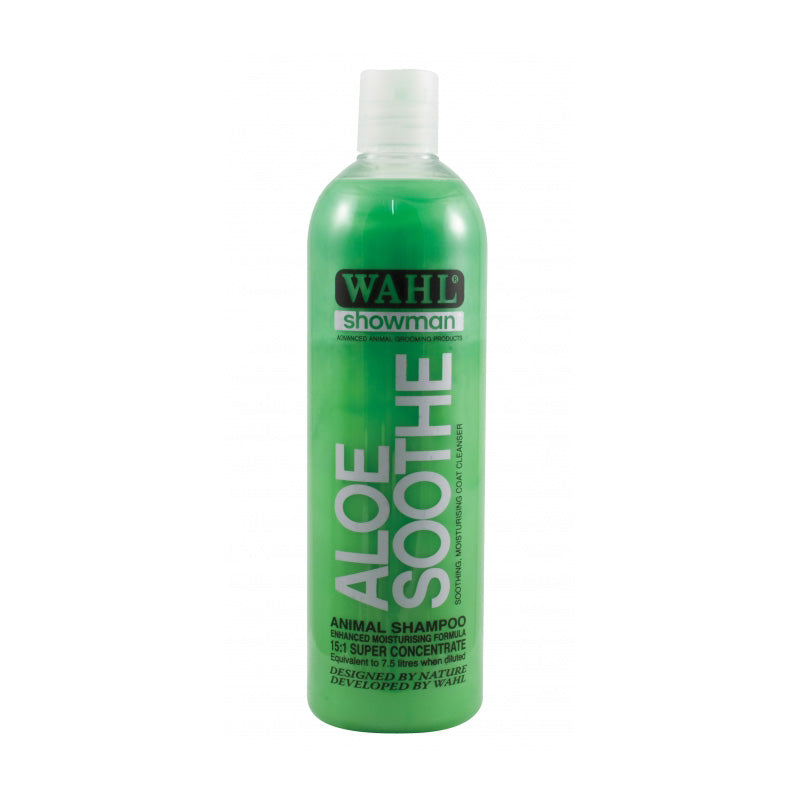 Wahl Aloe Soothe Shampoo 500ml