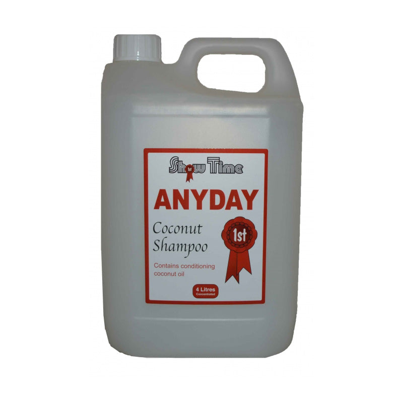 ShowTime Anyday Coconut Shampoo 4L