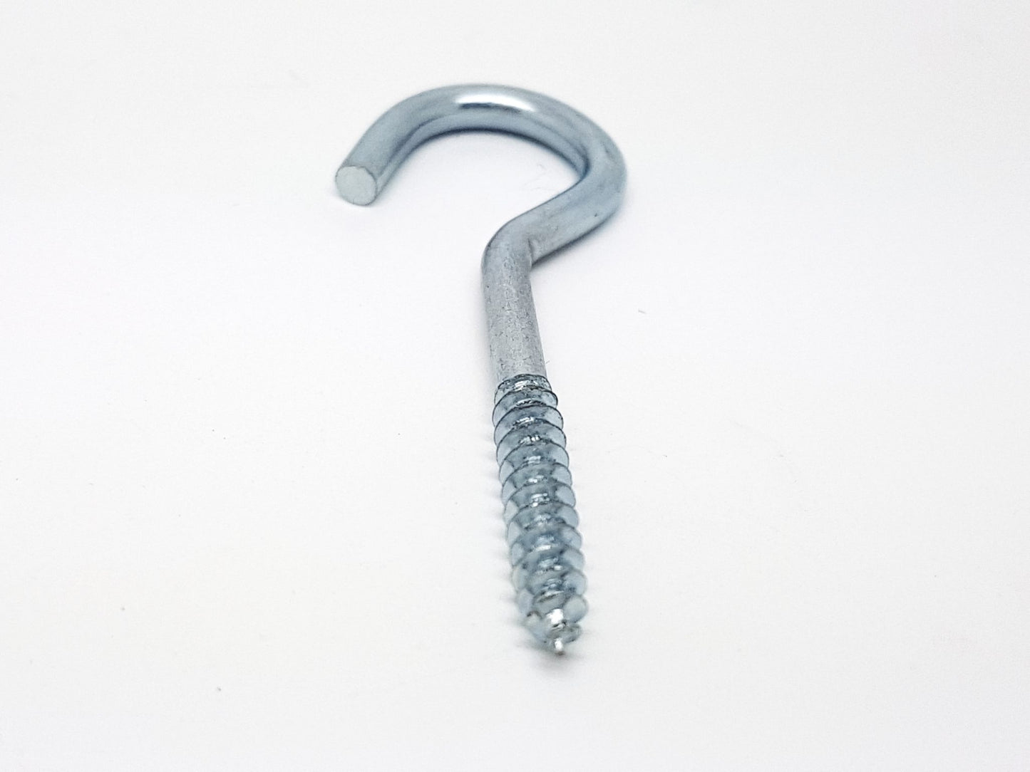 Zinc Plated Screw Hook 60mm x 10g - Singles
