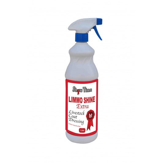 ShowTime Limmo Shine Livestock Coat Dressing 1L