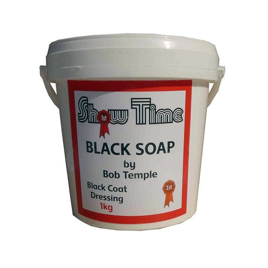 ShowTime Black Soap by Bob Temple 1kg