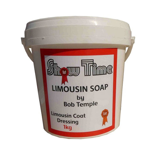 ShowTime Limousin Soap by Bob Temple 1kg