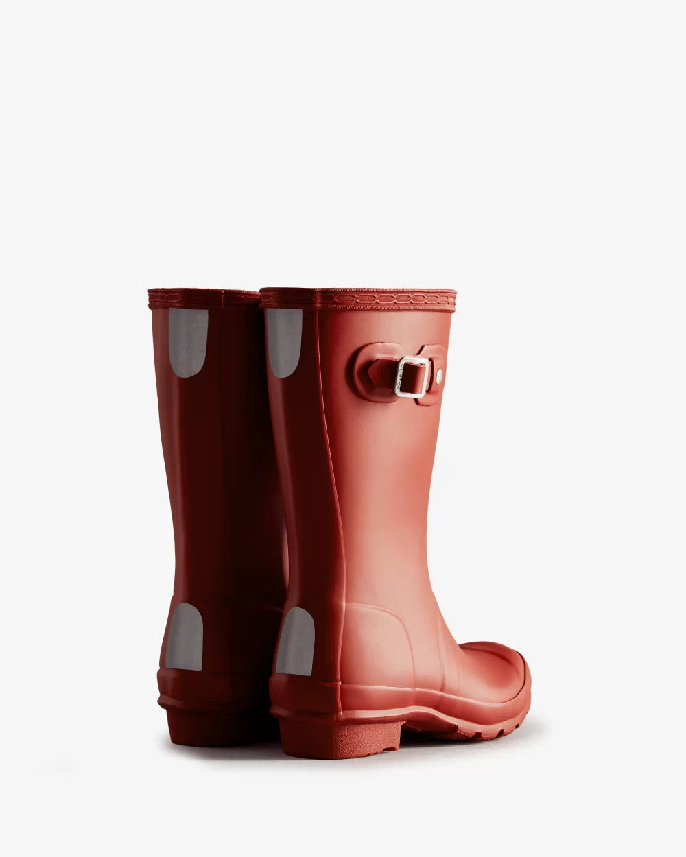 Red hunter boots kids discount