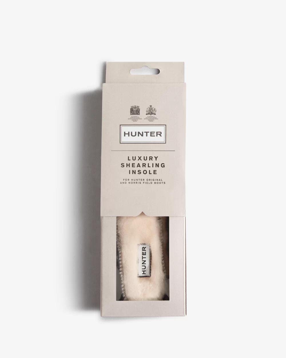 Hunter Boots Luxury Shearling Insoles