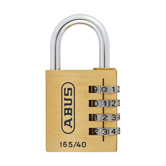 ABUS Combination Lock 165/40 with Lock-Tag Combination Padlock