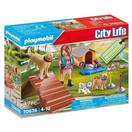 Playmobil City Life Dog Trainer 70676