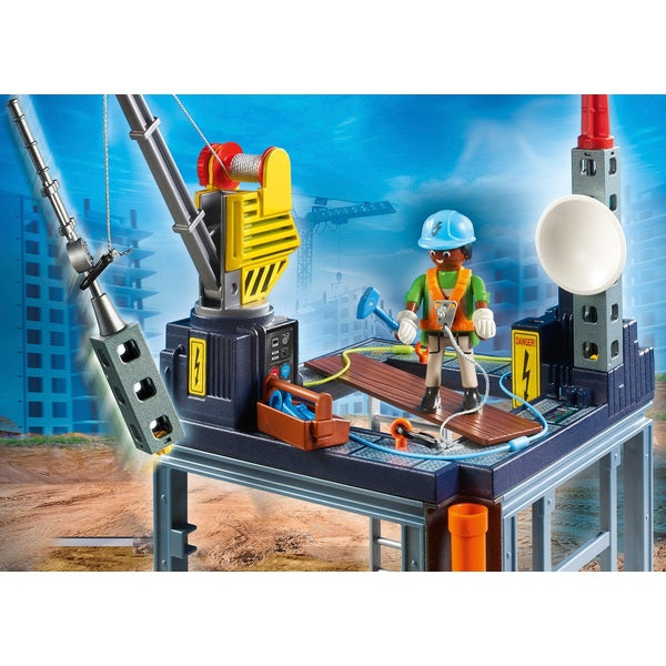 Playmobil City Action Construction Site Starter Pack