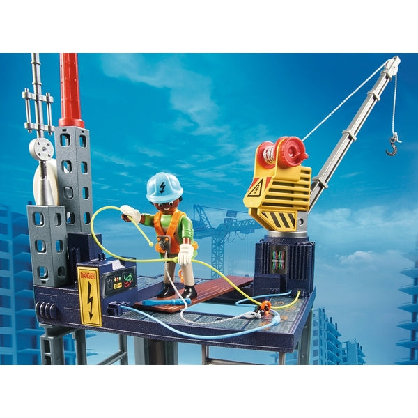 Playmobil City Action Construction Site Starter Pack