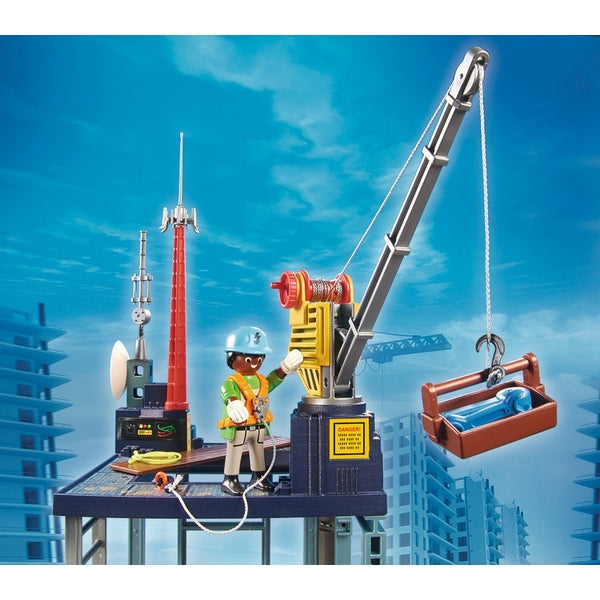 Playmobil City Action Construction Site Starter Pack