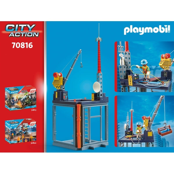 Playmobil City Action Construction Site Starter Pack