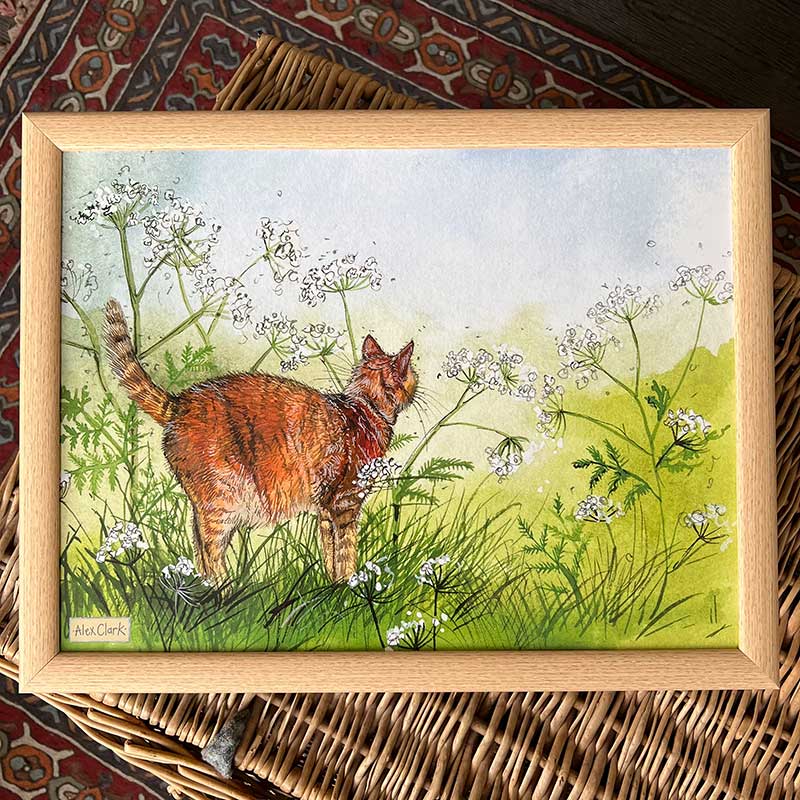 Alex Clark Early Morning Lap Tray