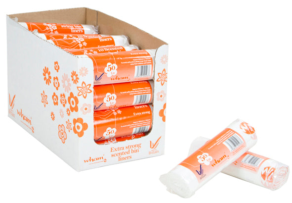 Price Per Roll of 10 Bags