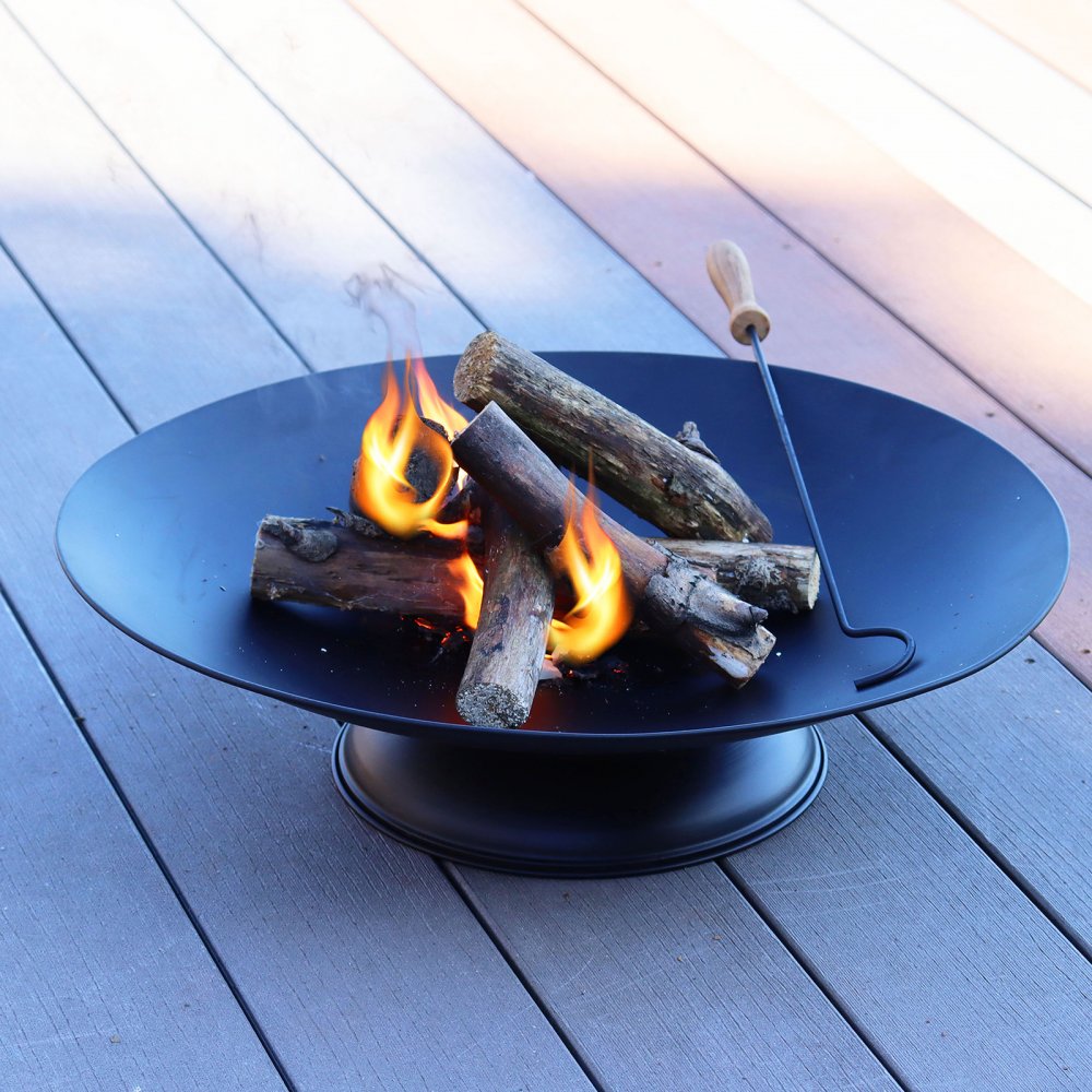 Perry No.2055 Fire Pit with Round Base
