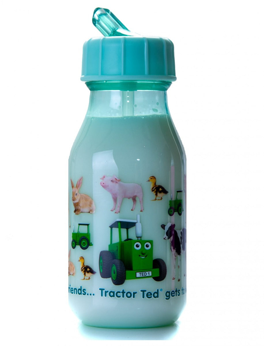 Tractor Ted Water Bottle Baby Animals