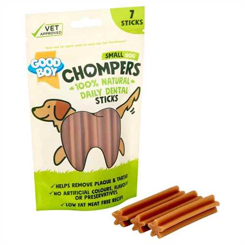 Good Boy Dog Chompers Dental Stick Small 7 Pack