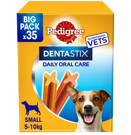 Pedigree Dentastix Fresh Dog Small Sticks 35