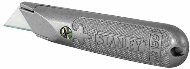 Stanley Trim Knife Grey