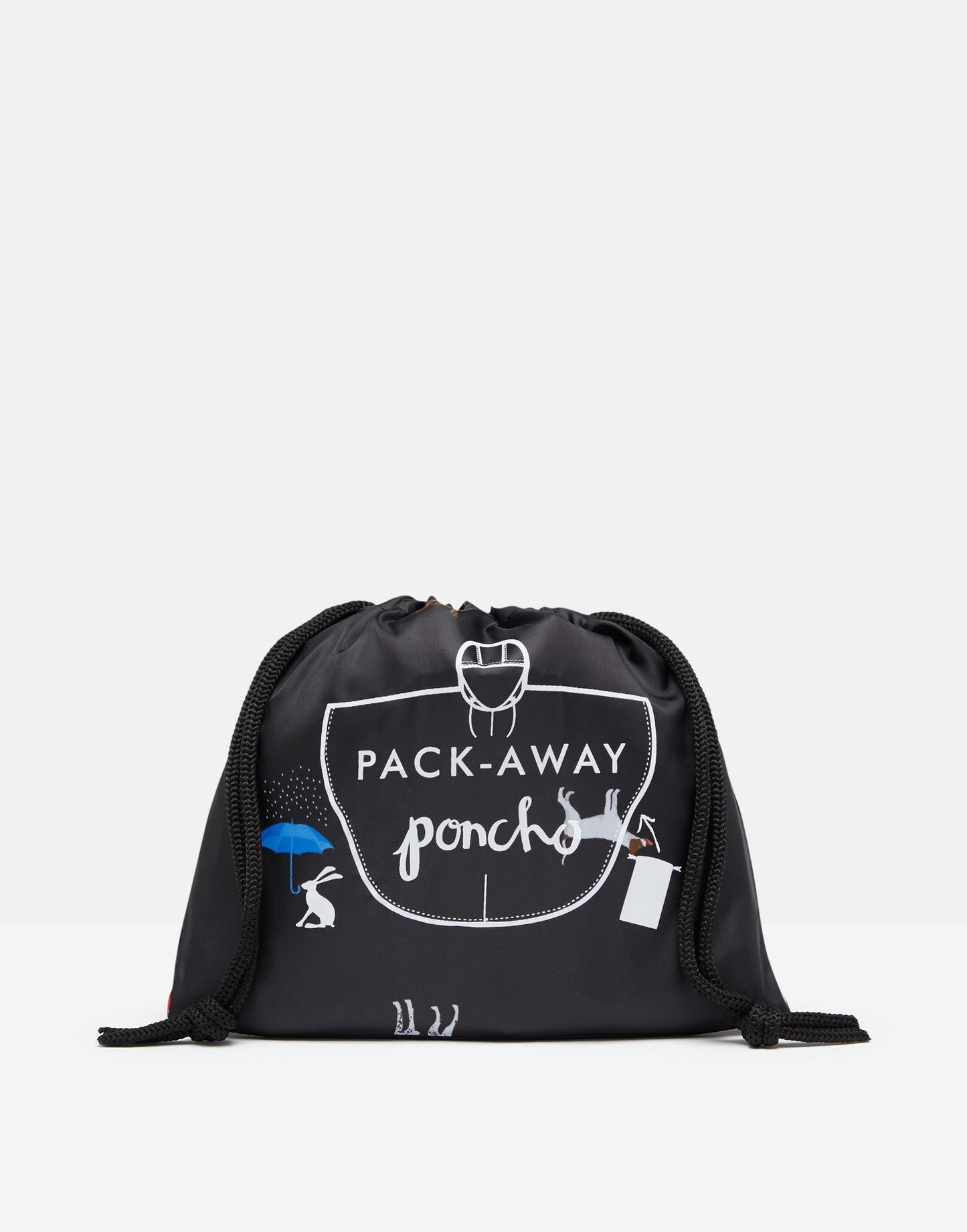 Joules Packaway Poncho