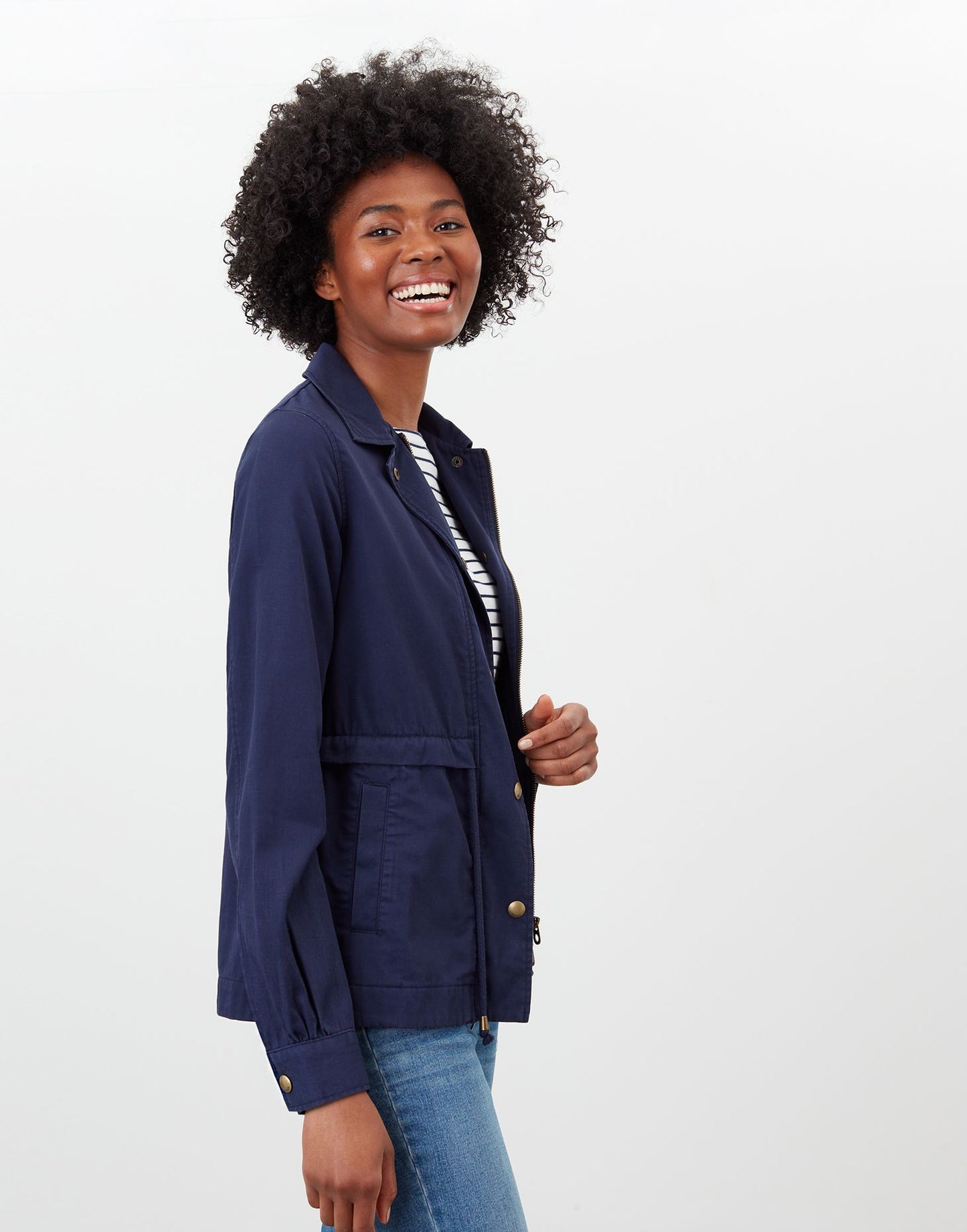 Joules Olena Cotton Casual Jacket