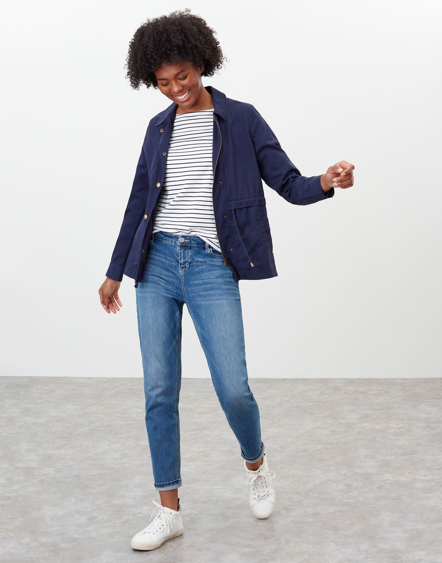 Joules Olena Cotton Casual Jacket