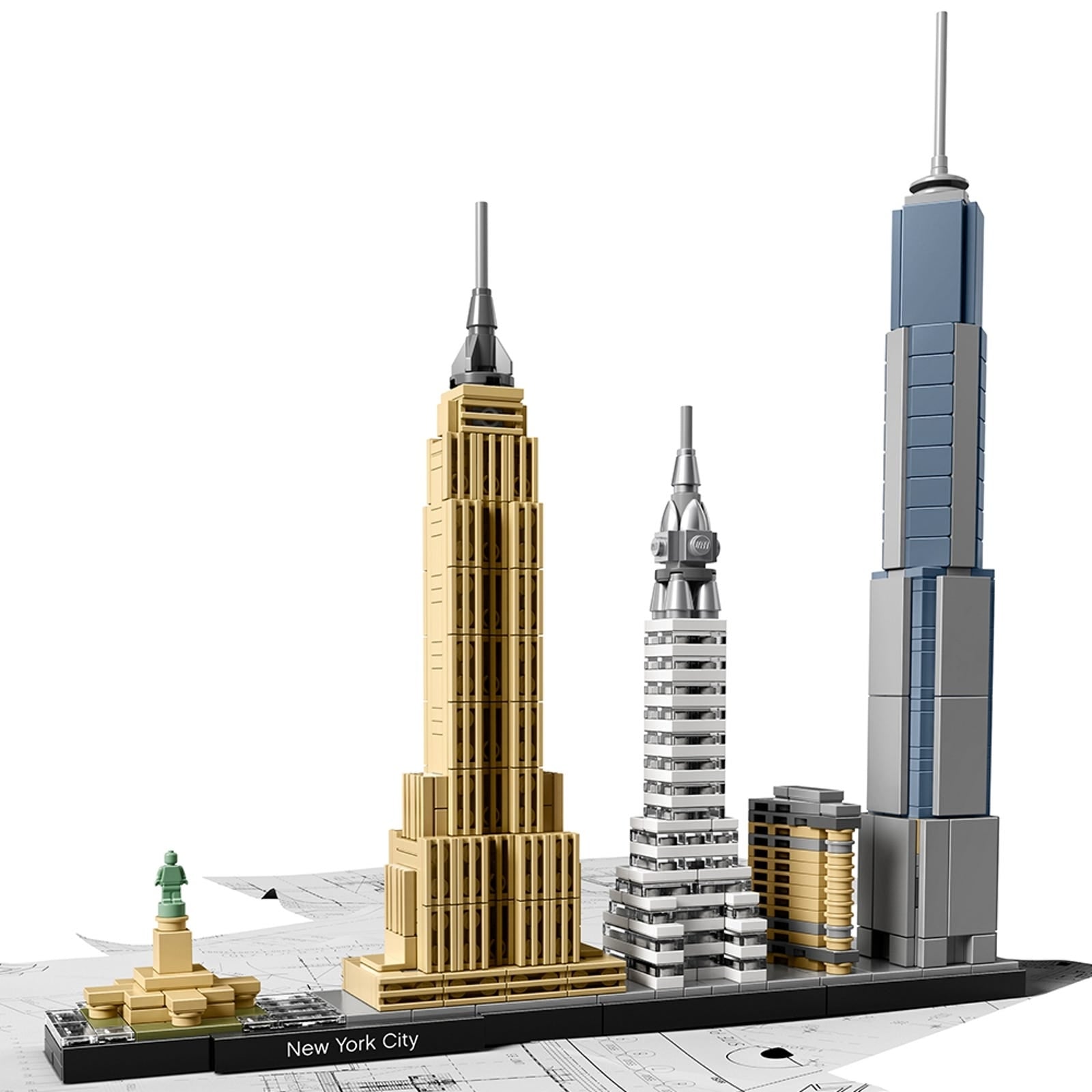 Lego Architecture New York City 21028