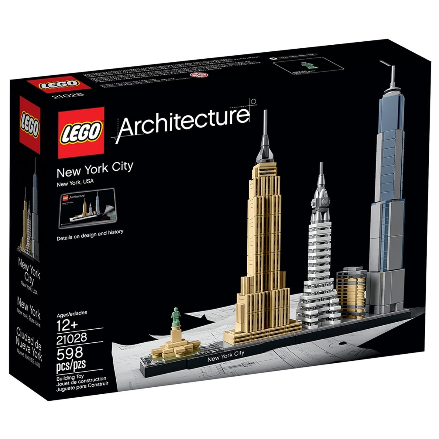 Lego Architecture New York City 21028