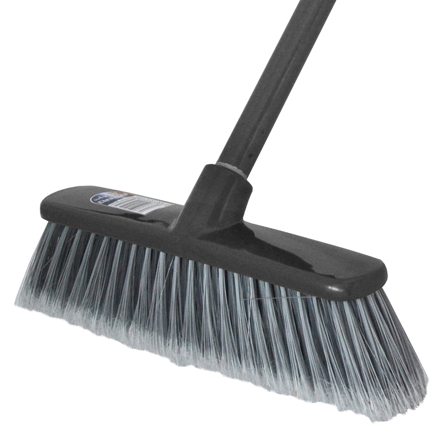 Wham Cleaning Broom with Handle Soft Graphite