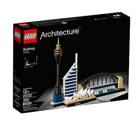 LEGO Architecture Sydney 21032