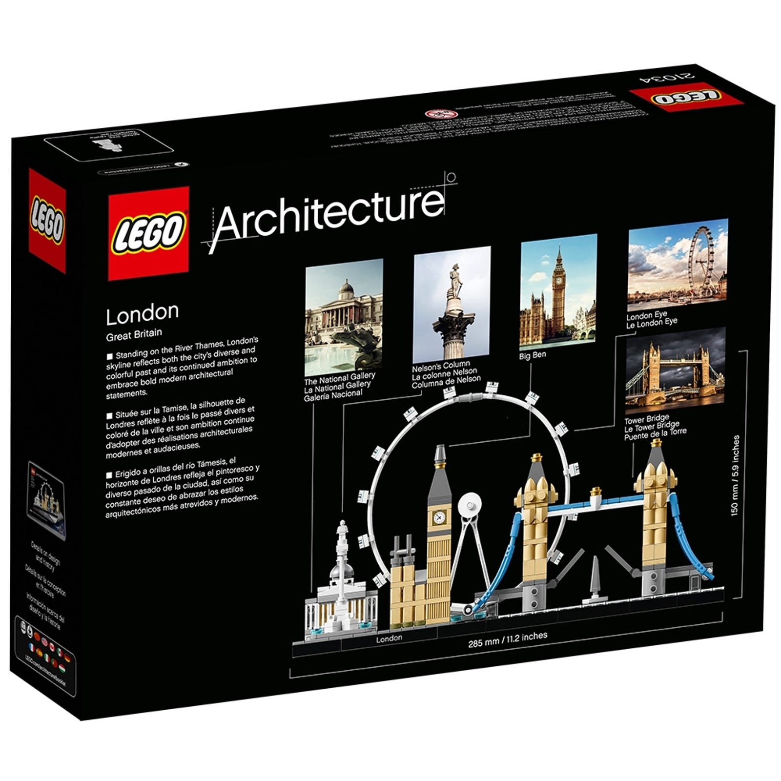 Lego Architecture London 21034