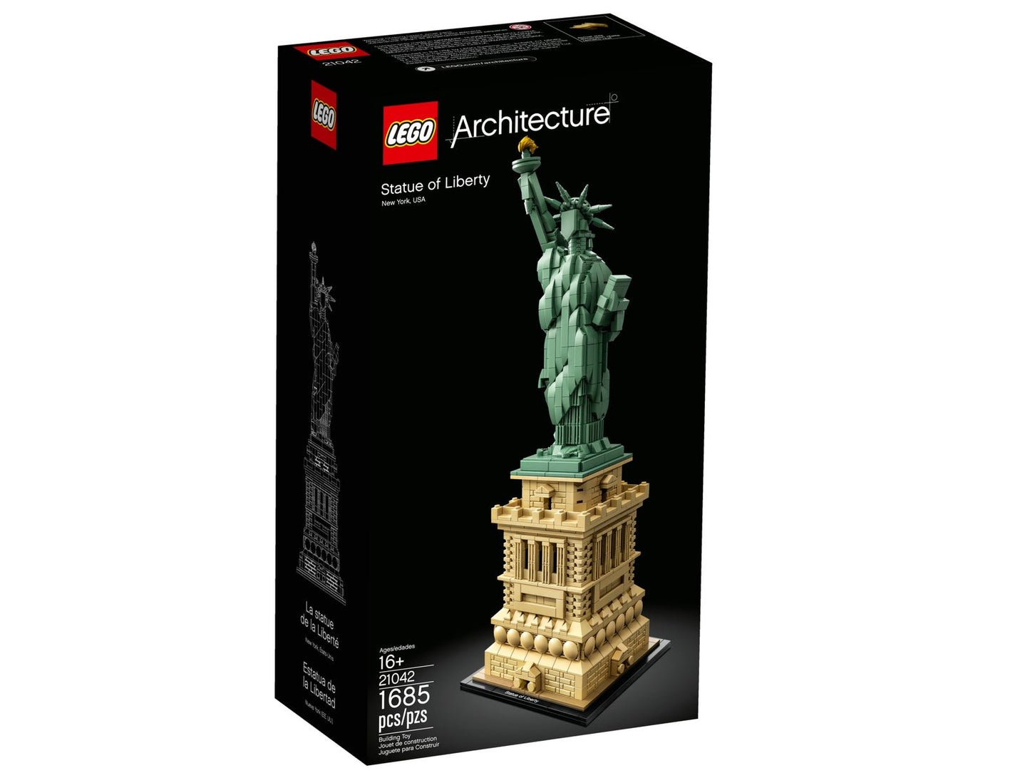 Lego Architecture Statue of Liberty 21042